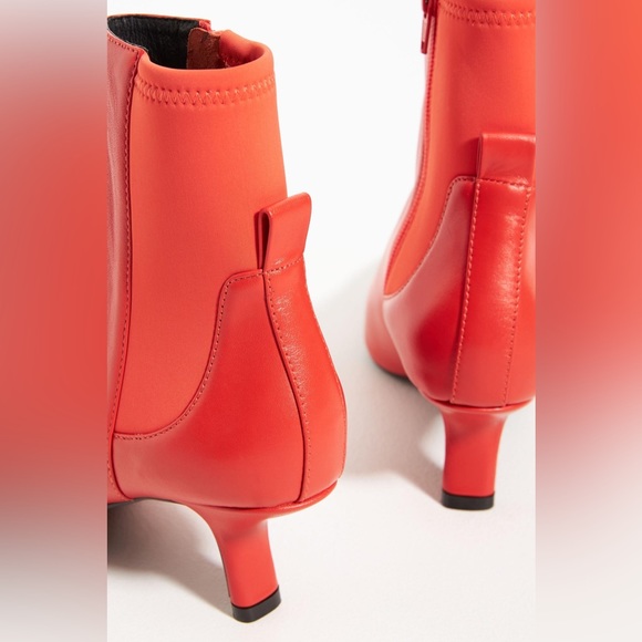 Red CAVERLEY ROMI Boots, Brand New, Size 40 (9.5) - Picture 15 of 16